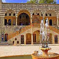 Tour from Beirut to Beiteddine, Deir El Qamar & Cedars