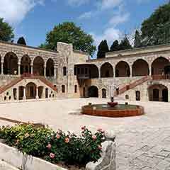 Tour from Beirut to Beiteddine, Deir Qamar & Moussa Castle