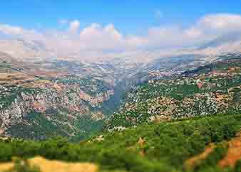 qadisha valley