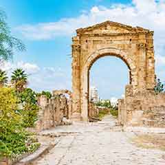 Tour from Beirut to Sidon, Tyre & Maghdouche